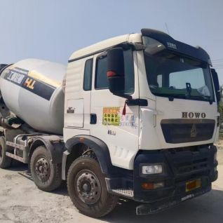 2021 Used HOWO Gold Label Heavy Duty Dumper Truck Concrete Mixing For Guatemala