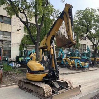2018 Used Caterpillar 304 Crawler Hydraulic Excavator Earth Excavation For Senegal