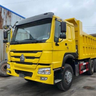 2020 Used HOWO Dump Truck 6X4 Earthwork Transportation For Zimbabwe