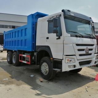 2021 Used HOWO 6X4 Tipper Dump Truck Subgrade Filling For Kuwait