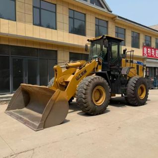 2019 Second Hand Wheel Loader Shangong 653D Earthwork Excavation For Thailand