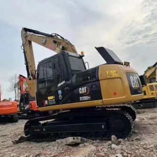 2019 Used Cat 320D2L Excavator C7.1 ACERT Electron For Ghana Construction
