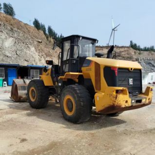 2020 Used Wheel Loader Liugong 856H Snow Removal Operation For Nordic Region