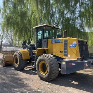 2019 Used Wheel Loader Xuzhou Lw500kv Light Excavation For Libya