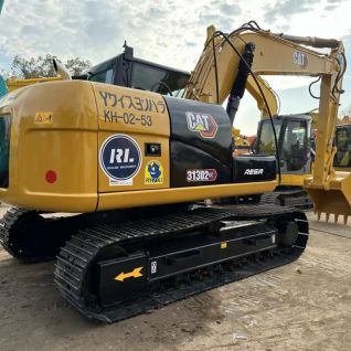 2021 Second Hand Cat 313D2GC Excavator Site Leveling For Saudi Arabia