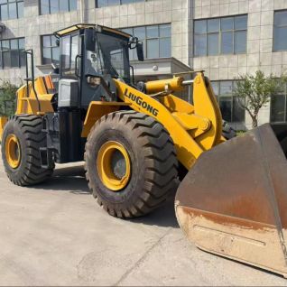 2022 Second Hand Wheel Loader Liugong 862H Bulk Material Loading And Unloading
