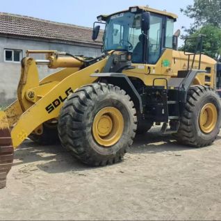 2019 Second Hand Wheel Loader Lingong 965F Earthwork Excavation For Algeria