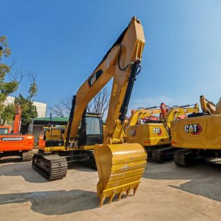 2021 Used Cat 320D2L Excavator Earth Excavation For Peru 