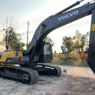2020 Used Volvo EC290 Crawler Excavator Excavation Of Ditches And Channels For Guatemala