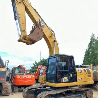 2019 Used Cat 320GX Excavator Demolition Operation For Burkina Faso