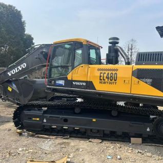 2020 Used Volvo EC480 Crawler Excavator Excavation Construction For United Arab Emirates