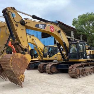 2019 Used Cat 349DL Crawler Hydraulic Excavator Earth Excavation For Mali