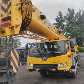 2023 Second Hand Xugong Qy55KC-2 Handling Heavy Materials For Nigeria