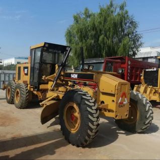 2019 Used Cat 140H Caterpillar Motor Grader Site Formation For Ivory Coast