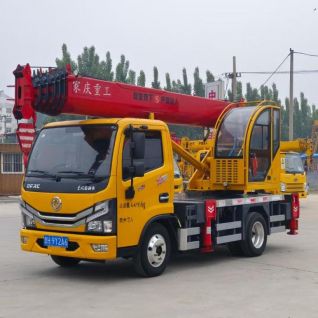 2019 Heavy-Duty Dongfeng Chassis Truck Crane bridge erection For Tanzania