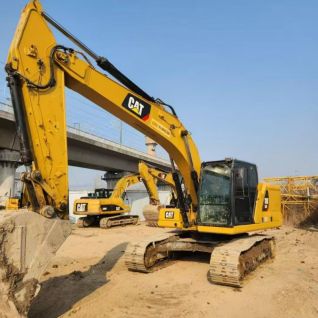 2021 Used Cat 320 Excavator Building Demolition For Zambia
