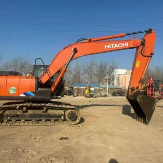 2019 Used Hitachi ZX220-5A Excavator 129KW Hard Rock Excavation Excellent Condition Worked 3500 Hours