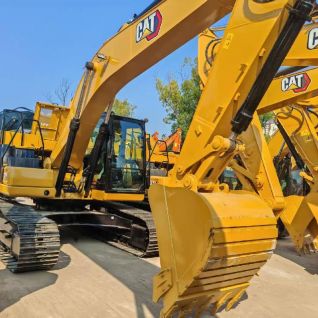 2018 Used Cat 320 Excavator Building Demolition Excellent Condition Worked 4,000 Hours