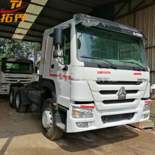 In Stock Used SINOTRUK HOWO 6×4 375HP Tractor Trunk for Philippines