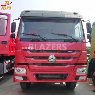 25 Tons 380HP HOWO 6x4 Dumper Truck For Indonesia