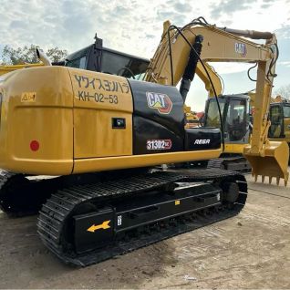 2021 Second Hand Cat 313D2GC Excavator Site Leveling For Saudi Arabia
