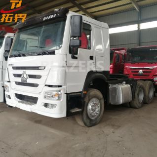High Performance Used SINOTRUK HOWO 6×4 Wheels Trailer Truck for Kenya