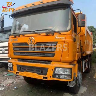 10 Wheels SHACMAN F3000 380HP Tipper Truck For Senegal