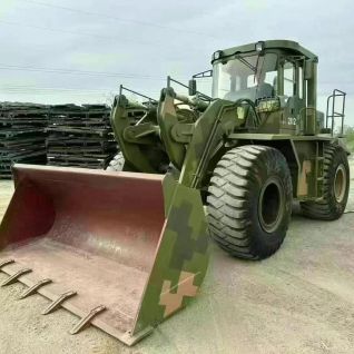 Cheaper Price 2014 Yutong Model 50 Loader Construction Projects Roads For Ecuador