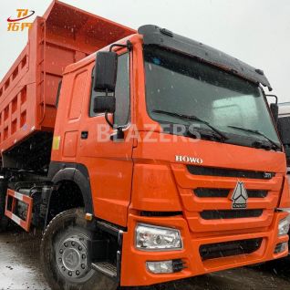 2020 371HP SINOTRUK HOWO 10 Tire Dump Truck For Papua New Guine