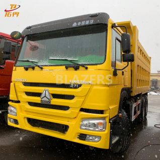2020 SINOTRUK HOWO 25 Tons Tipper Truck For Guatemala