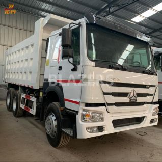 420HP SINOTRUK HOWO 12 Wheel Tipper Truck Price For Libya