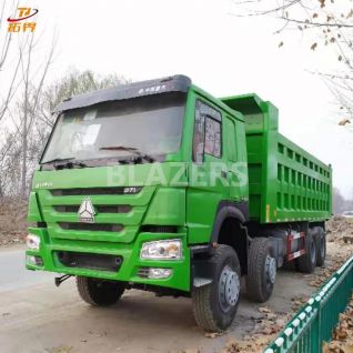 2020 Used 50 Ton SINOTRUCK HOWO 8x4 Dump Truck For Brazil