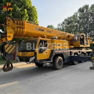 High Quality Used XCMG QY80K 80-Ton Truck Mounted Crane For Construction Projects