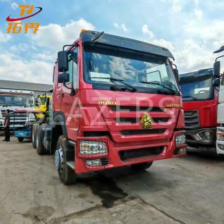 High Quality SINOTRUK HOWO Used 375HP Truck Head for South Africa