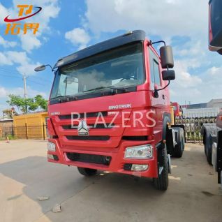 High Quality Used SINOTRUK HOWO Prime Mover Truck for Cargo Transportation Operations