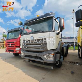 High Performance 2019 Used SINOTRUCK HOWO Prime Mover Truck for Benin