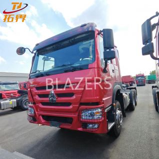 In Stock Used 6×4  SINOTRUK HOWO Tractor Head for  Cameroon