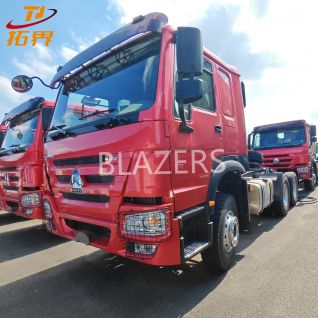 Cheaper Price Used SINOTRUCK HOWO Tractor Truck for Burkina Faso