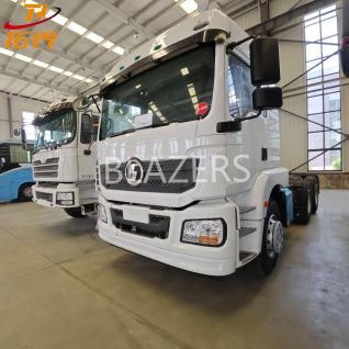 Durable Used SHAANXI AUTOMOBILE DELON 6×4 Prime Mover Truck for Mozambique