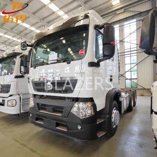 In Stock 2017 Second Hand SINOTRUK HOWO Tractor Truck Suitable for Nigeria