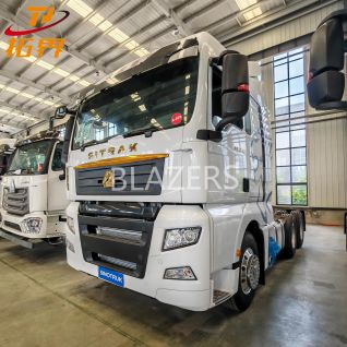 Used 10-Wheel SINOTRUK SITRAK 6x4 Tractor Truck for Long-Distance Transport