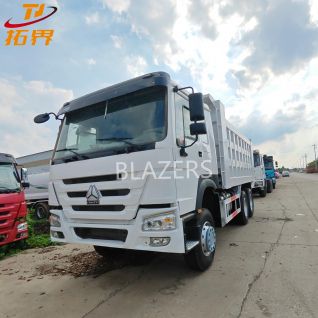 Durable 2017 SINOTRUK HOWO 371 Horsepower Dump Trucksand And Earthwork Transportation For Sudan