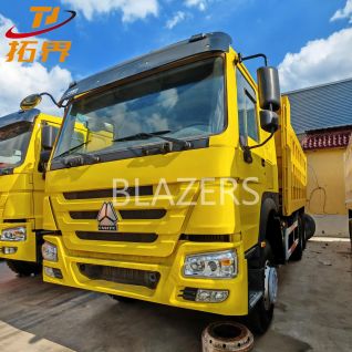 Cheaper Price 25 Tons HOWO 6X4 Dump Truck For Sand And Construction Waste Transportation 