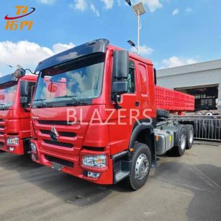 High Quality 2016 Used SINOTRUK Tractor Truck for Egypt