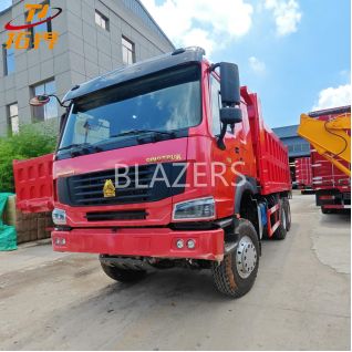 Hot Sale 2016 Used HOWO 371HP Dump Truck  For Nigeria's Earthwork Projects