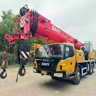 Hot Sale 2020 Second Hand SANY 55-Ton Truck Crane for Ecuador