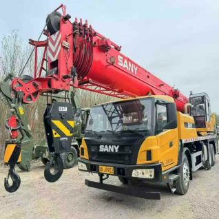 Cheaper Price 2021 Used SANY 25-Ton Truck Crane for Uruguay