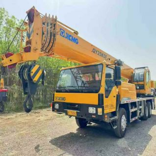 Excellent Condition Used 25-Tons XCMG QY25K5F Truck Crane for Philippines