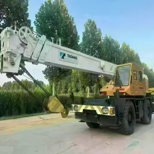 High Quality Used 25-Ton TADANO GR-250EX All-Terrain Crane for Venezuela