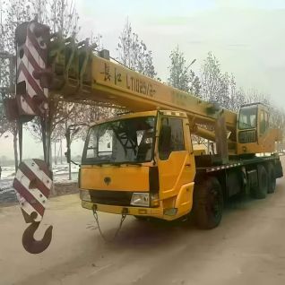 Low Fuel Consumption Used 25-Ton Truck Crane for Indonesia